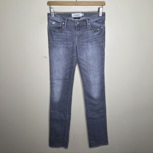 Abercrombie Kids | Cute Stretch Gray Wash Skinny Jeans Girls Size 16 Slim